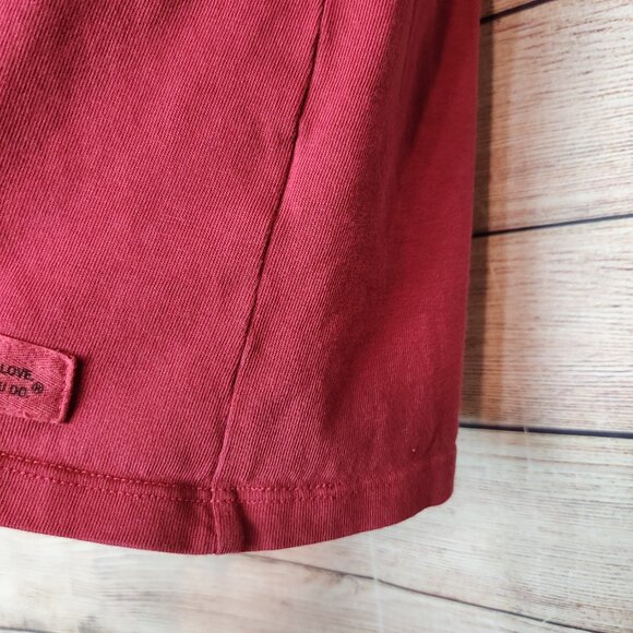 Life Is Good Dr Seuss Crusher Tee T-Shirt Max Christmas Holiday Red Men's XS - Picture 6 of 13